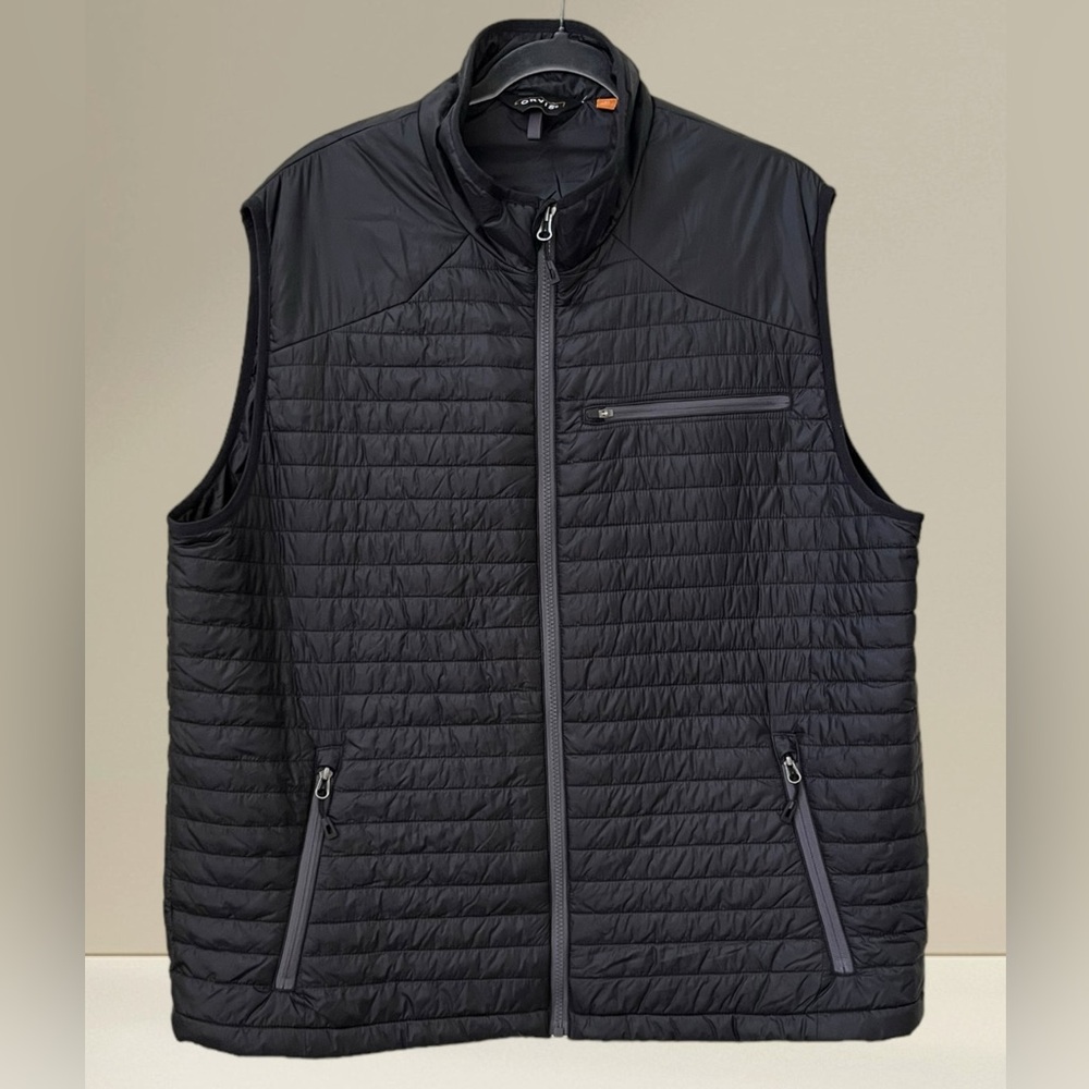 Orvis Charcoal Quilted Vest